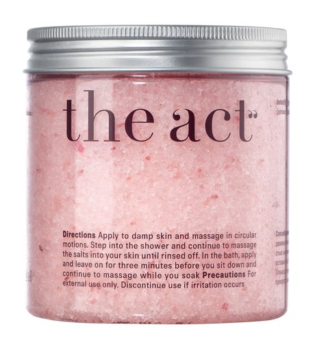 The Act Detoxifying Leg Scrub & Bath Soak