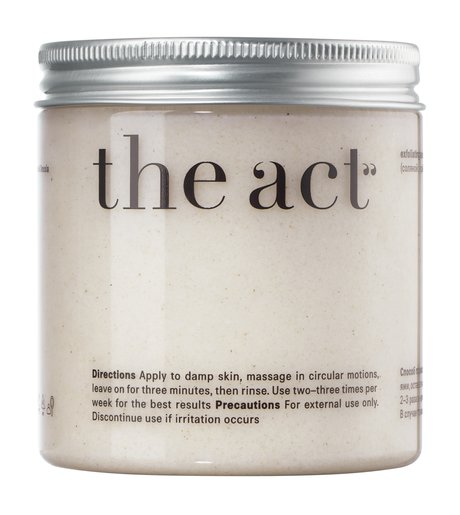 The Act Exfoliating Sea Salt & Coconut Body Balm