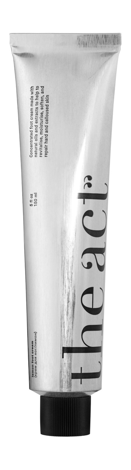 The Act Lemon Foot Cream