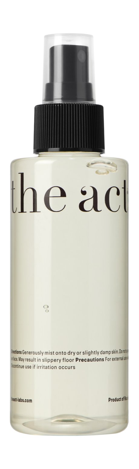 The Act Dry Oil Body Mist