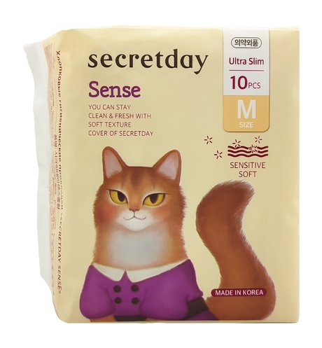 SecretDay Sense Ultra Slim M 10