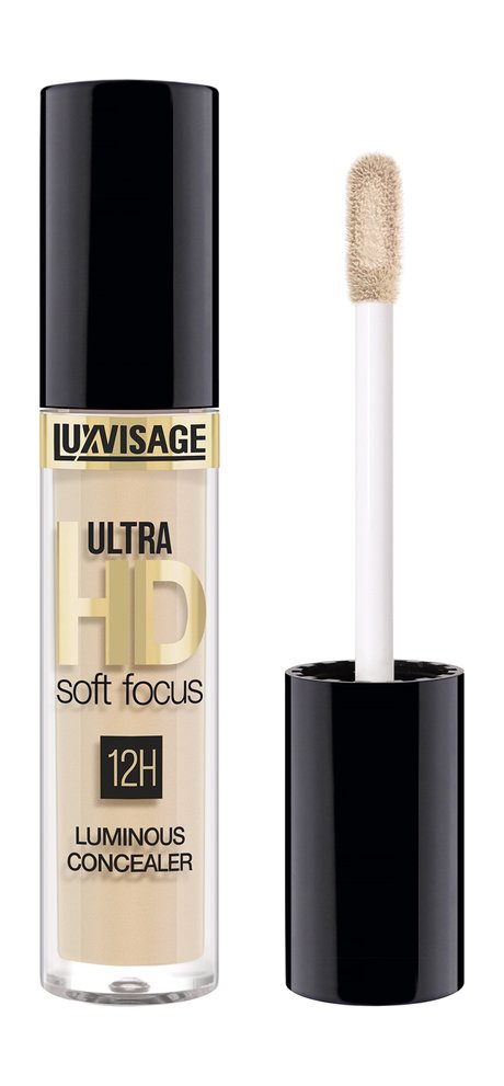 Luxvisage Ultra HD Soft Focus 12H Luminous Concealer