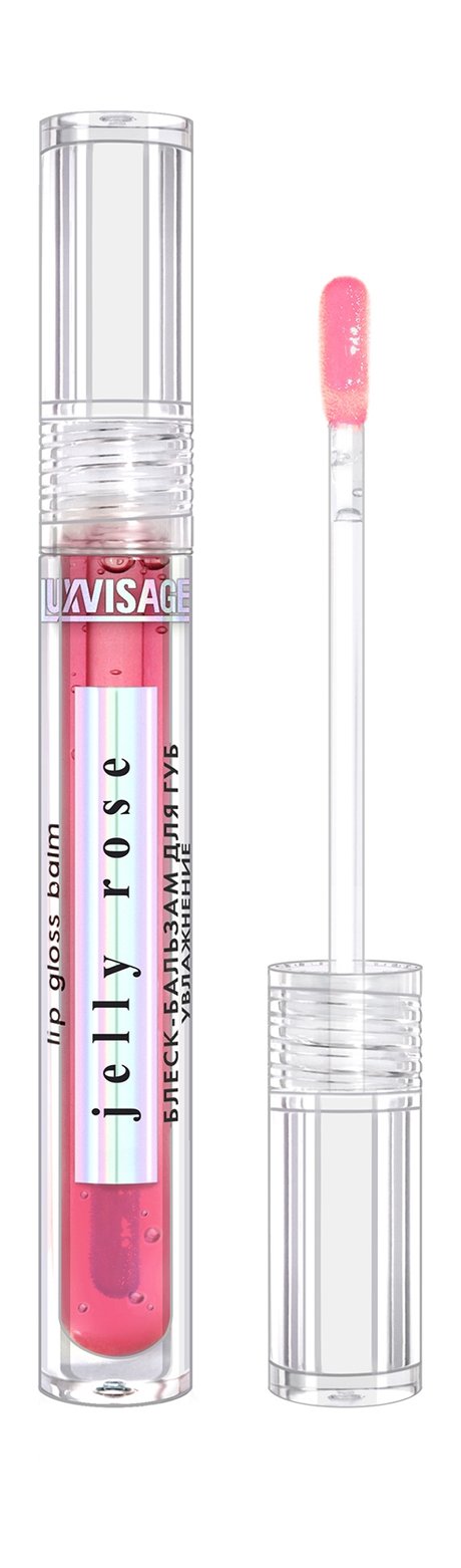 Luxvisage Jelly Rose Lip Gloss Balm