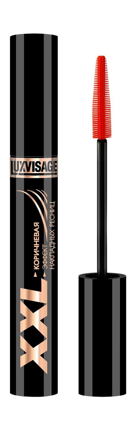 Luxvisage XXL False Lashes Коричневая