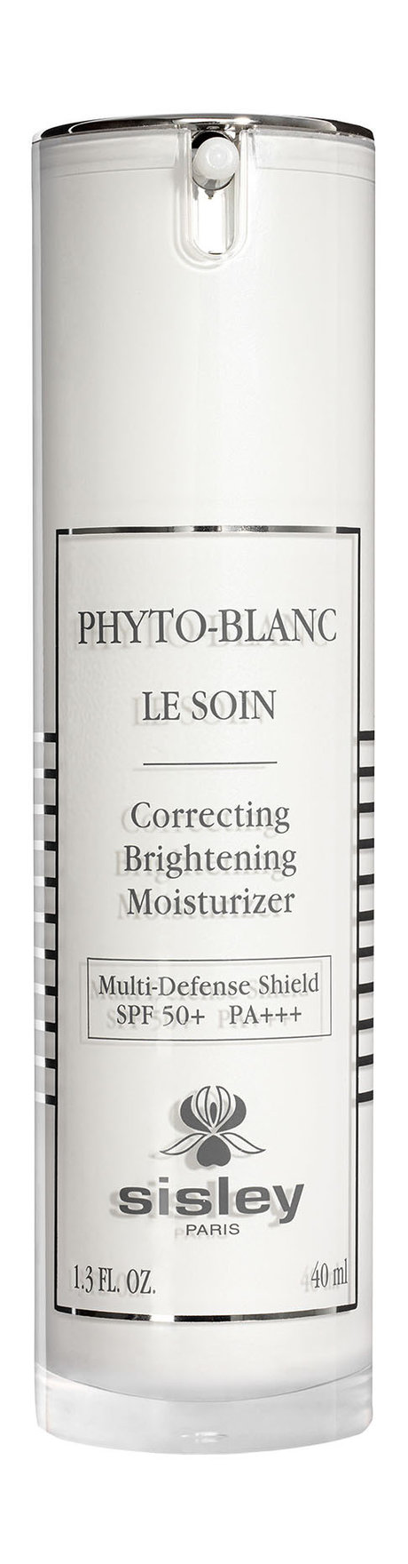 Sisley Phyto-Blanc Correcting Brightening Moisturizer Multi-Defense Shield SPF 50+ PA+++