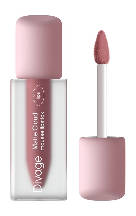 Divage Matte Cloud Mousse Lipstick — цена и наличие Divage Matte Cloud Mousse Lipstick