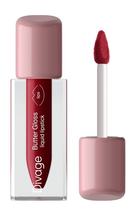 Divage Butter Gloss Liquid Lipstick