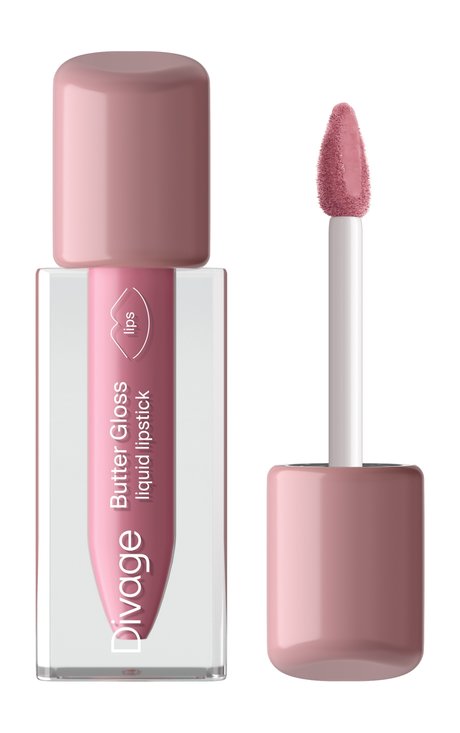 Divage Butter Gloss Liquid Lipstick