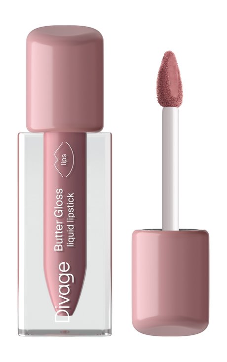 Divage Butter Gloss Liquid Lipstick — цена и наличие Divage Butter Gloss Liquid Lipstick