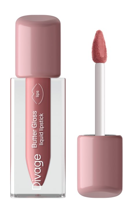 Divage Butter Gloss Liquid Lipstick — цена и наличие Divage Butter Gloss Liquid Lipstick