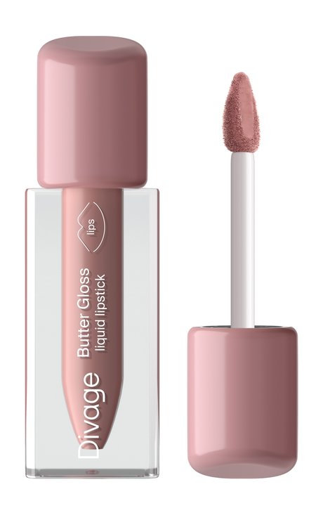 Divage Butter Gloss Liquid Lipstick — цена и наличие Divage Butter Gloss Liquid Lipstick