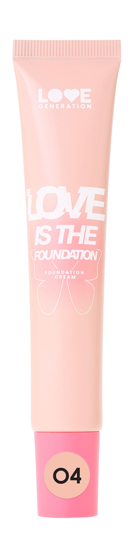 Love Generation Love is the Foundation Foundation Cream