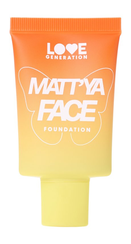 Love Generation Matt’Ya Face Mattifying Foundation Cream — цена и наличие Love Generation Matt’Ya Face Mattifying Foundation Cream