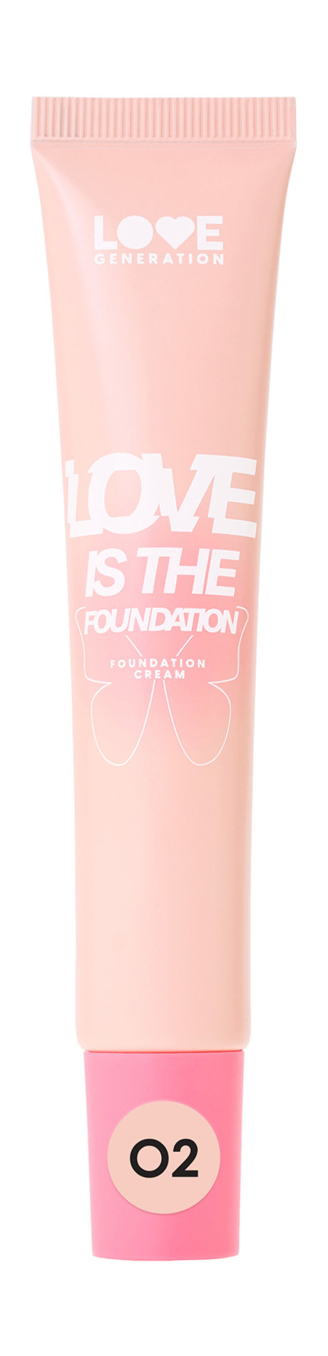 Love Generation Love is the Foundation Foundation Cream