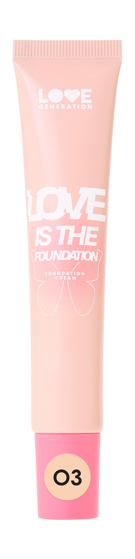 Love Generation Love is the Foundation Foundation Cream