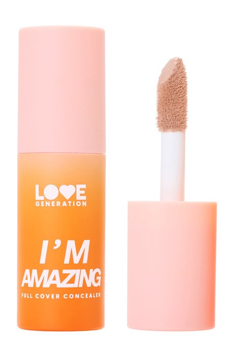 Love Generation I’m Amazing Full Cover Concealer — цена и наличие Love Generation I’m Amazing Full Cover Concealer