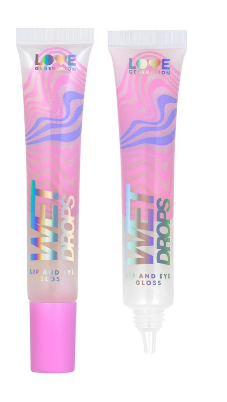 Love Generation Wet Drops Eye and Lip Gloss