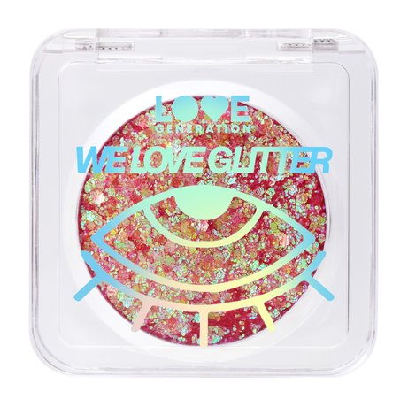 Love Generation We Love Glitter Face Glitter