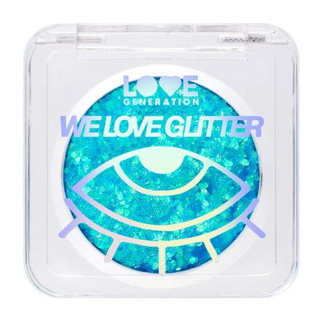 Love Generation We Love Glitter Face Glitter