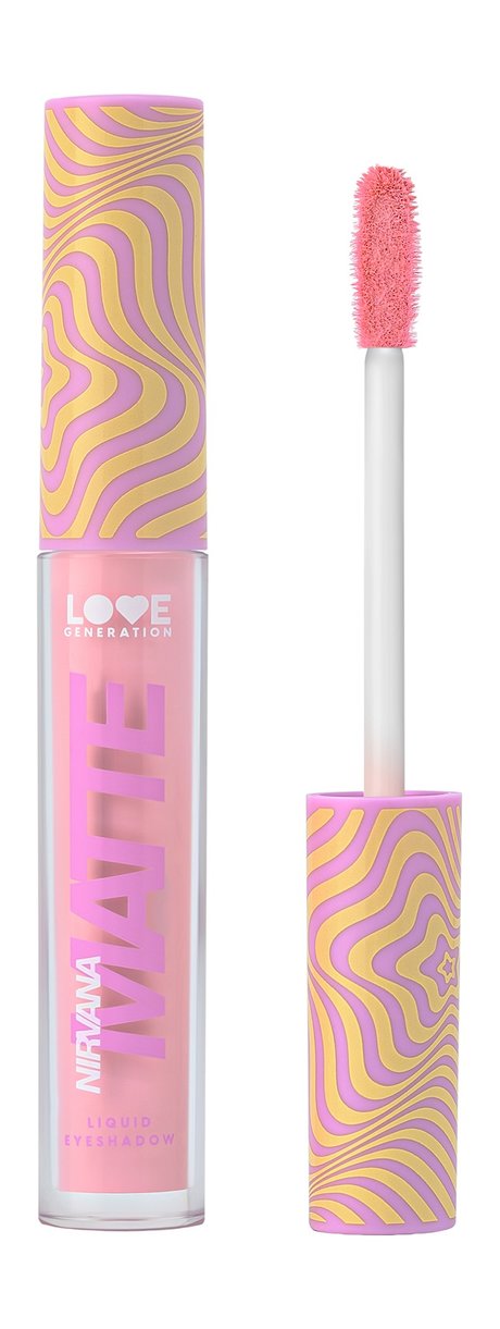 Love Generation Nirvana Matte Liquid Eyeshadow