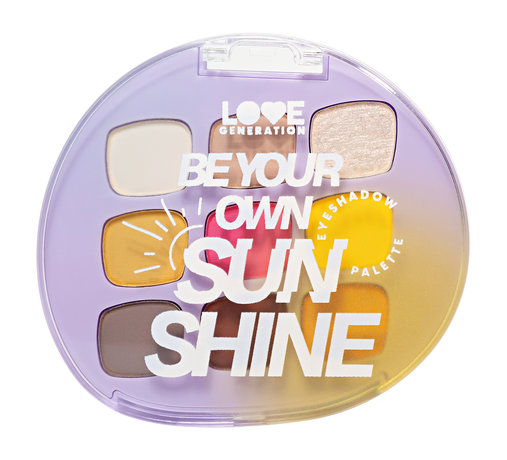 Love Generation Be Your Own Sunshine Eyeshadow Palette