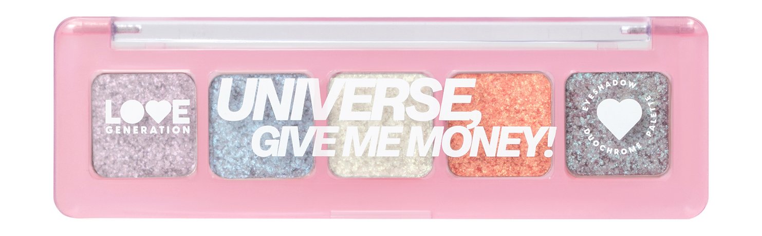 Love Generation Universe, Give Me Money Duochrome Eyeshadow Palette
