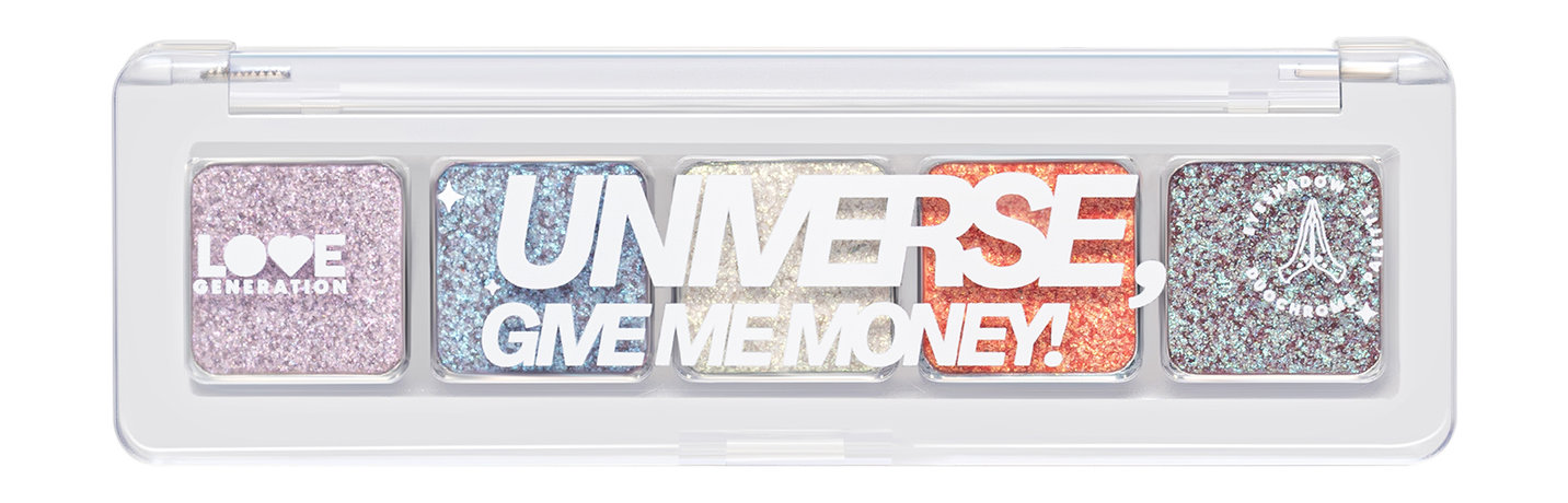 Love Generation Universe, Give Me Money Duochrome Eyeshadow Palette
