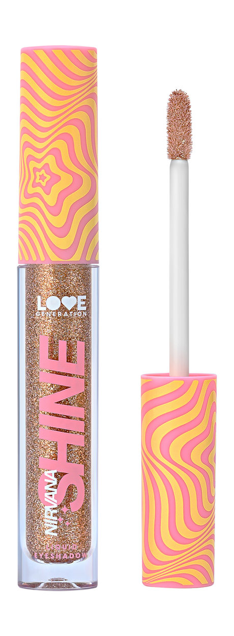 Love Generation Nirvana Shine Liquid Eyeshadow