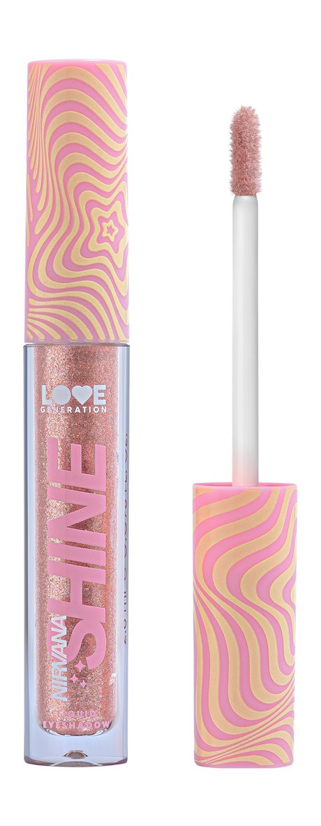 Love Generation Nirvana Shine Liquid Eyeshadow — цена и наличие Love Generation Nirvana Shine Liquid Eyeshadow