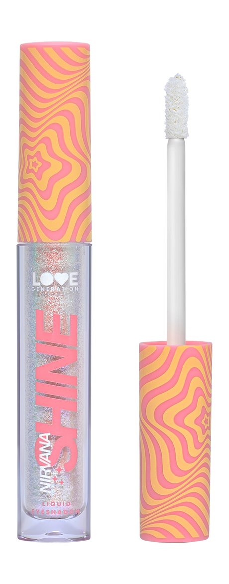 Love Generation Nirvana Shine Liquid Eyeshadow — цена и наличие Love Generation Nirvana Shine Liquid Eyeshadow