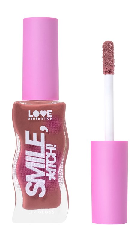 Love Generation Smile, *itch Lipgloss — цена и наличие Love Generation Smile, *itch Lipgloss