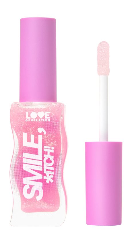 Love Generation Smile, *itch Lipgloss — цена и наличие Love Generation Smile, *itch Lipgloss