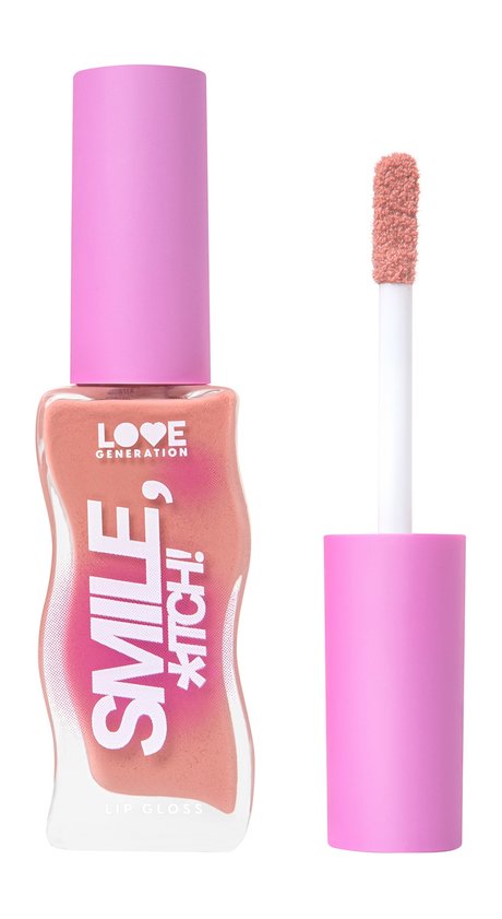Love Generation Smile, *itch Lipgloss — цена и наличие Love Generation Smile, *itch Lipgloss