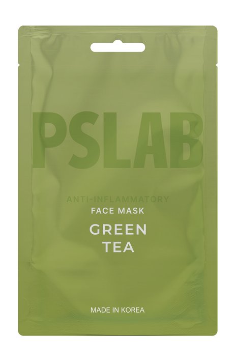 PS.Lab Green Tea Anti-Inflammatory Face Mask