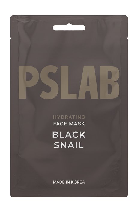 PS.Lab Black Snail Hydrating Face Mask