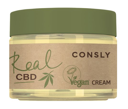 Consly Real CBD Vegan Cream