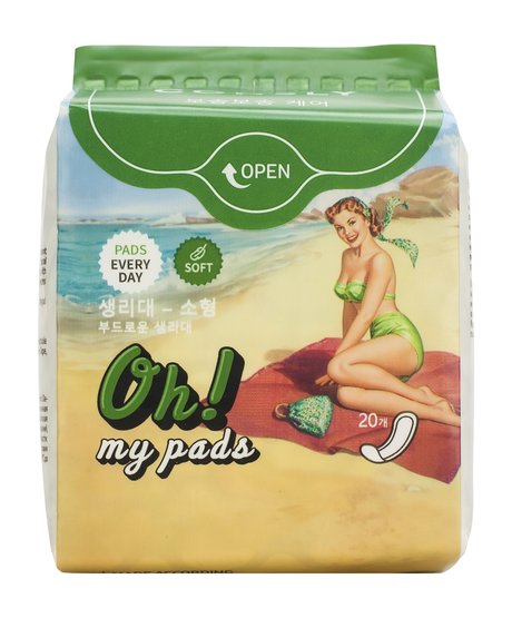 Consly Oh! My Pads Every Day