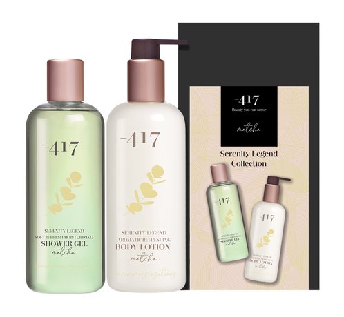 Minus 417 Serenity Legend Collection Duo: Matcha
