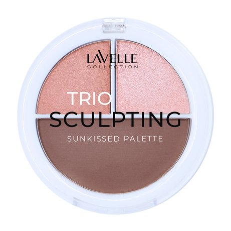 Lavelle Collection Sunkissed Trio Sculpting Palette