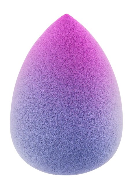 Solomeya Large Drop Double-Ended Blending Sponge Purple Gradient