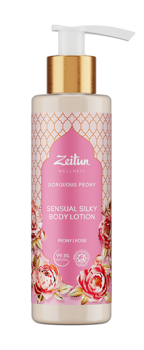 Zeitun Wellness Gorgeous Peony Sensual Silky Body