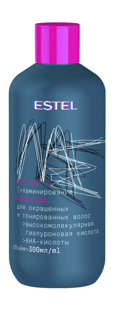 Estel Me Это цвет + Ламинирование Кондиционер