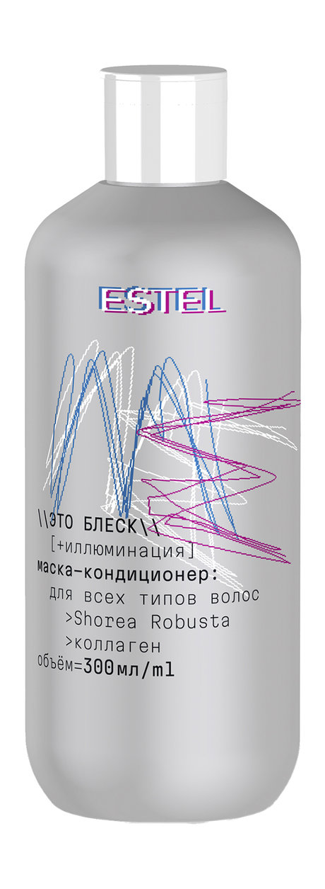 Estel Me Это блеск + Иллюминация Маска-кондиционер