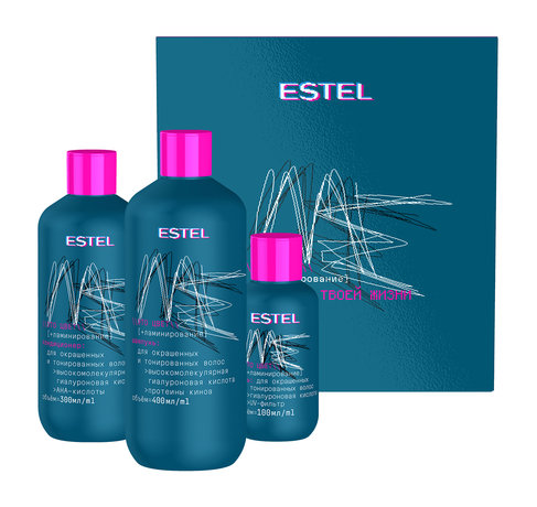 Estel Me Это цвет + Ламинирование Набор