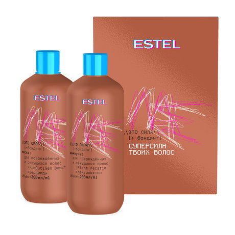 Estel Me Это Сила + Бондинг Набор