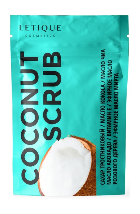 Letique Coconut Scrub