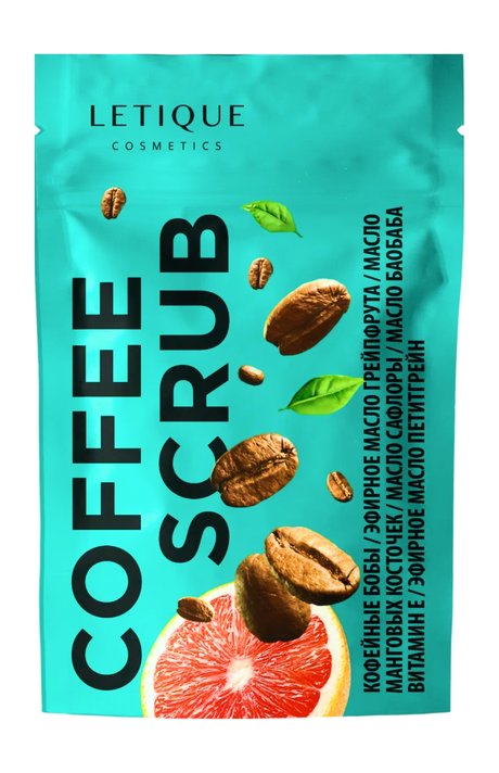 Letique Coffee Scrub