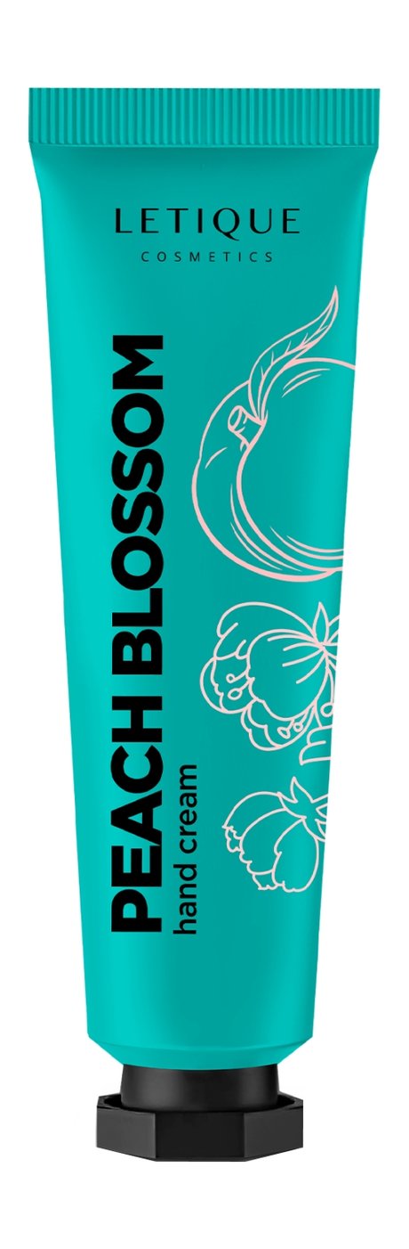 Letique Peach Blossom Hand Cream