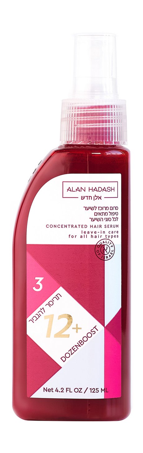 Alan Hadash Dozenboost 12+ Concentrated Hair Serum — цена и наличие Alan Hadash Dozenboost 12+ Concentrated Hair Serum