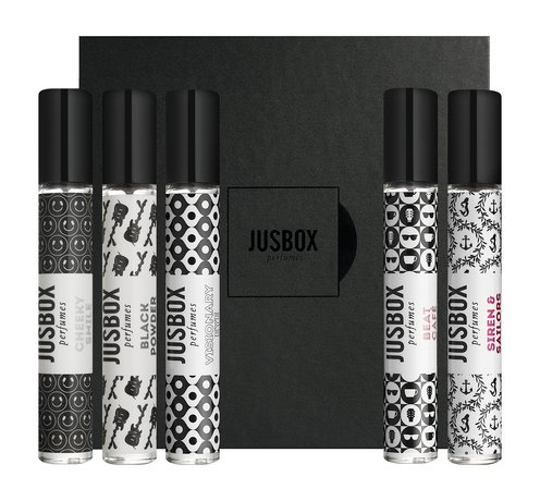 Jusbox Greatest Hits II Eau de Parfum Set